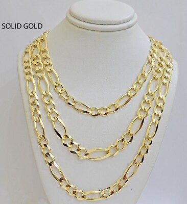 アクセサリー Figaro Chain K18 Large(550mm) アクセサリー Figaro
