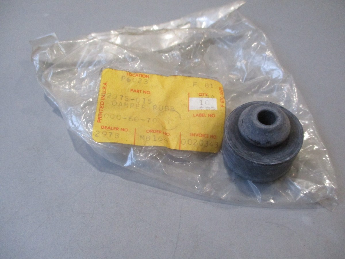 NOS Kawasaki OEM Rubber Main Stand Damper 1978, 1980 Z1-R 92075