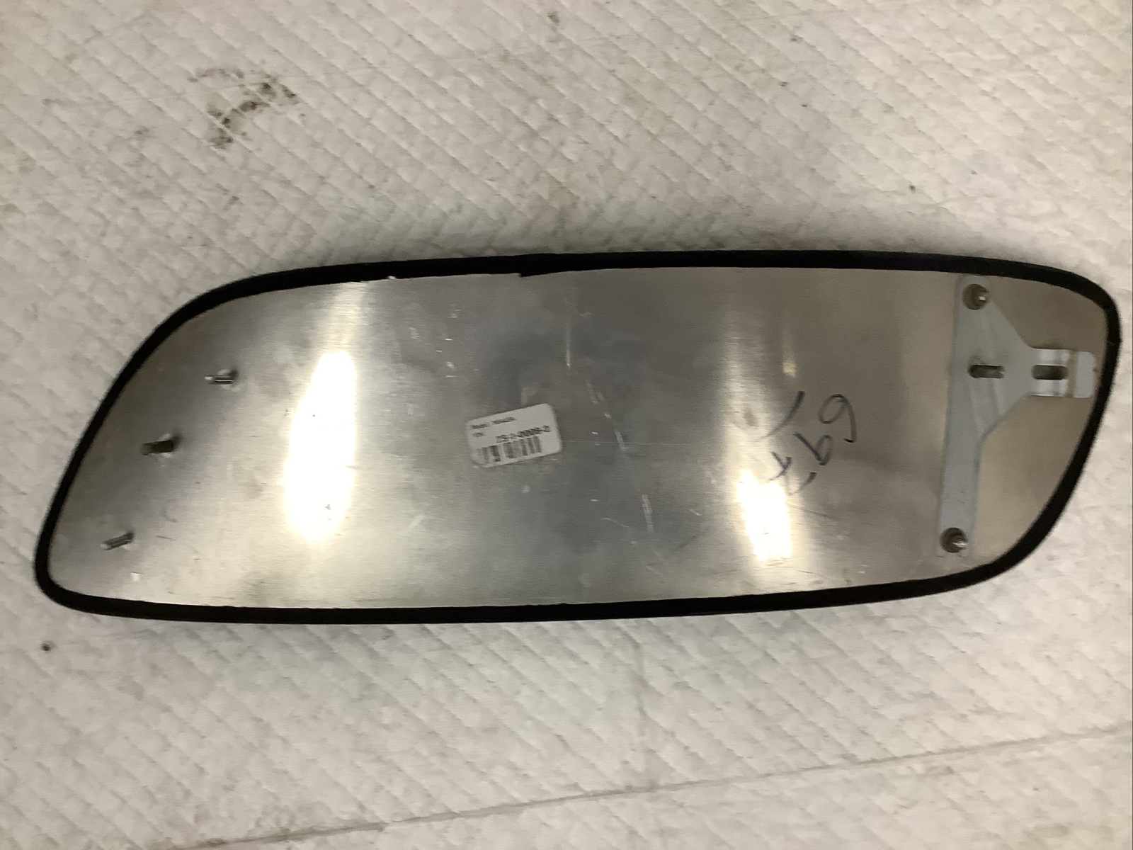 2007 Bentley Continental GTC GT LH Left Quarter Panel Wood Trim OEM 04-11