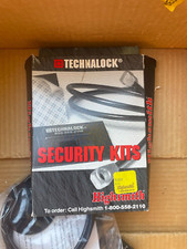 LOT - Technalock Equipment Security: Easy to Install Effective Theft Deterrent