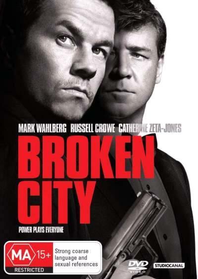 Broken City DVD - Mark Wahlberg (Region 4, 2013)