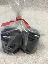 SET OF 2 GREEN VOTIVE CANDLES 2 IN