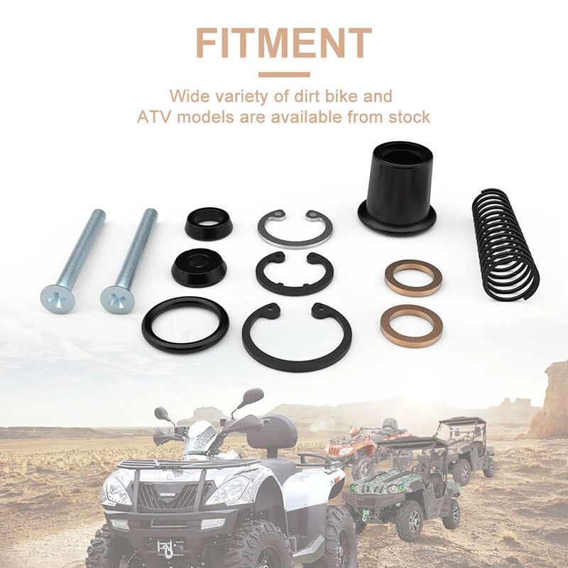 Fit For Suzuki RM65 RM80 RM85/L RM250 RM125 RM100 Master Cylinder Rebuild Kit - Image 2 of 4