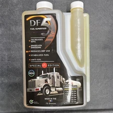 DF5 Fuel Superfood 72oz Bottle Fuel Treatment Diesel/Petrol Reduces DEF Use