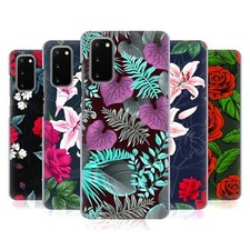 OFFICIAL HAROULITA GORGEOUS DARK FLOWERS HARD BACK CASE FOR SAMSUNG PHONES 1