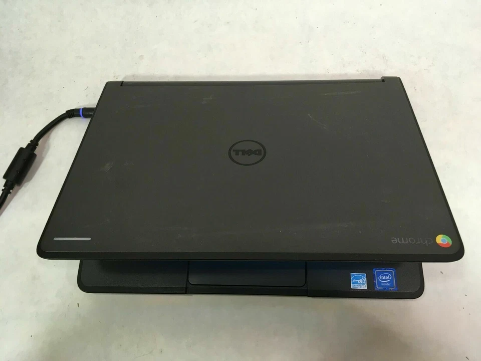 Dell Chromebook 11 3120 11.6" Intel Celeron 4GB 16GB SSD Laptop - w/CHARGER - Image 4 of 4