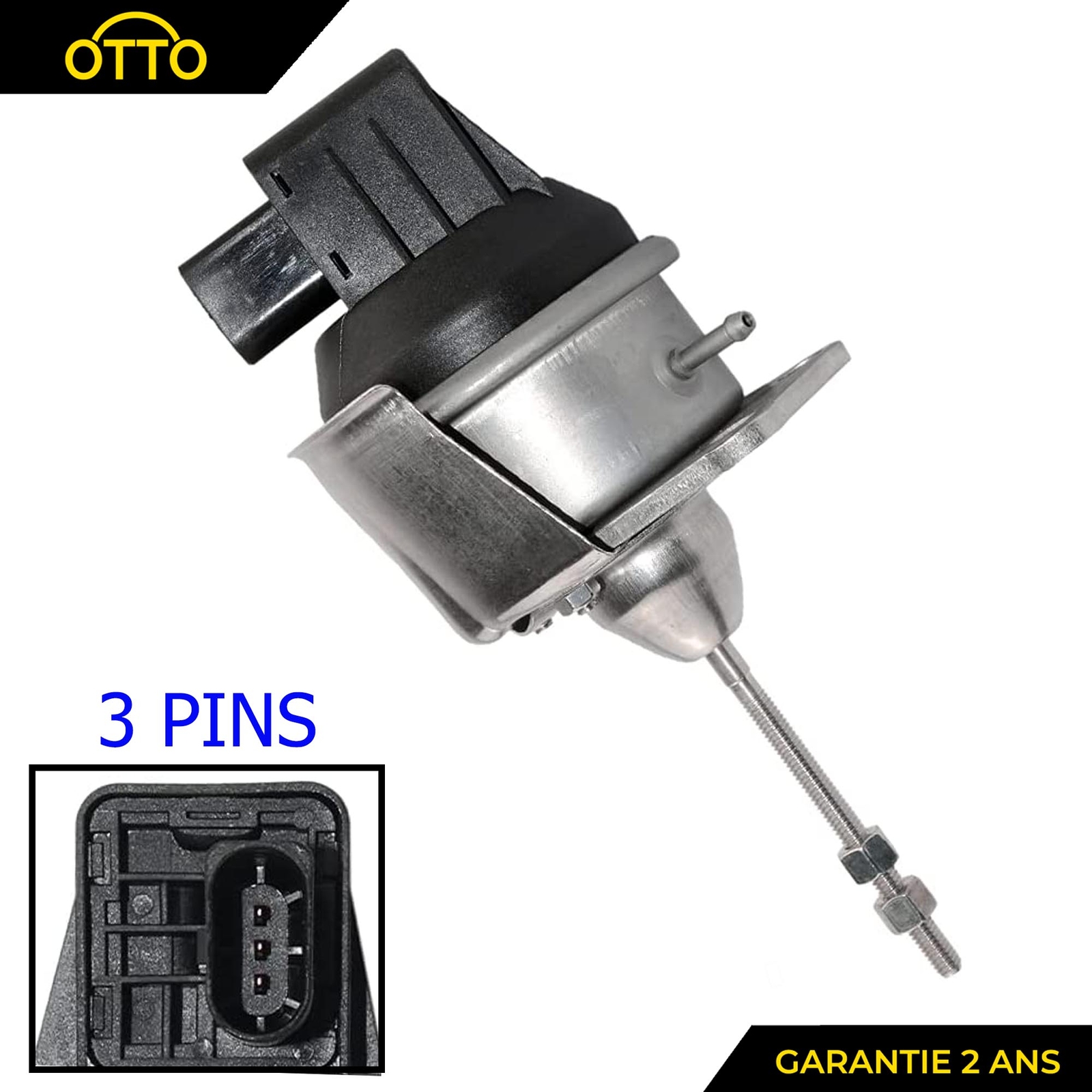 Turbo Actuator Wastegate pour Audi A3 et VW Golf 2.0 TDI en acier renforcé