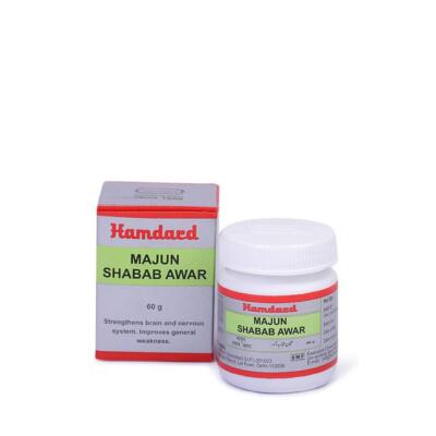 Hamdard Majun Shabab Awar Unani Remedies 60gm