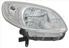 Left TYC 20-14906-15-2 Headlight for, Renault