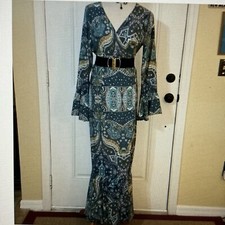 Mermaid Hem Fancy - Formal Maxi Dress
