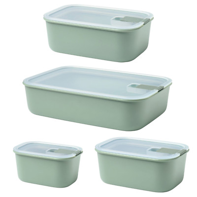 Mepal EasyClip Frischhaltedose Kunststoff 450 2250 ml BPA-frei, mikrowellenfest