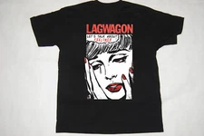 Lagwagon band black T-Shirt Cotton Unisex S-234XL Short sleeve RD436