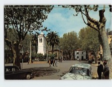 Postcard Emir Khaled Square Miliana Algeria