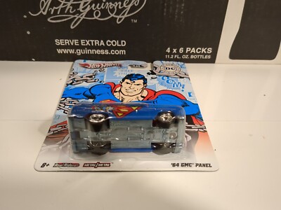 Hot Wheels 2012 Pop Culture DC Comics Originals Superman '64 GMC