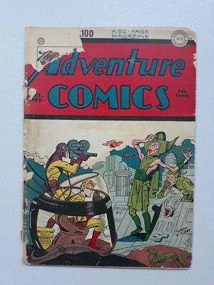 Adventure Comics 100 DC 1945 Jack Kirby, Joe Simon 
