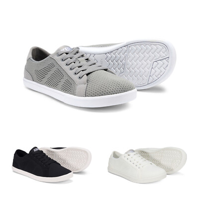 Xero Shoes DILLON Women in grau, schwarz oder weiß | Barfußschuhe Damen Sneaker