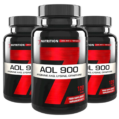 AOL 900 - 120 TABS- Lean Mass Gainer Anabolic Muscle Growth Bodybuilding