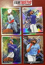 2022 Topps Finest Toronto Blue Jays YOU PICK Base, Insert, Refractor