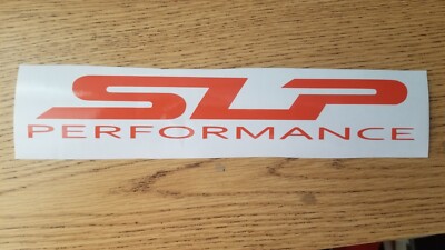 SLP Performance Decal Pick Size/Color car tool box Camaro SS GM Z28