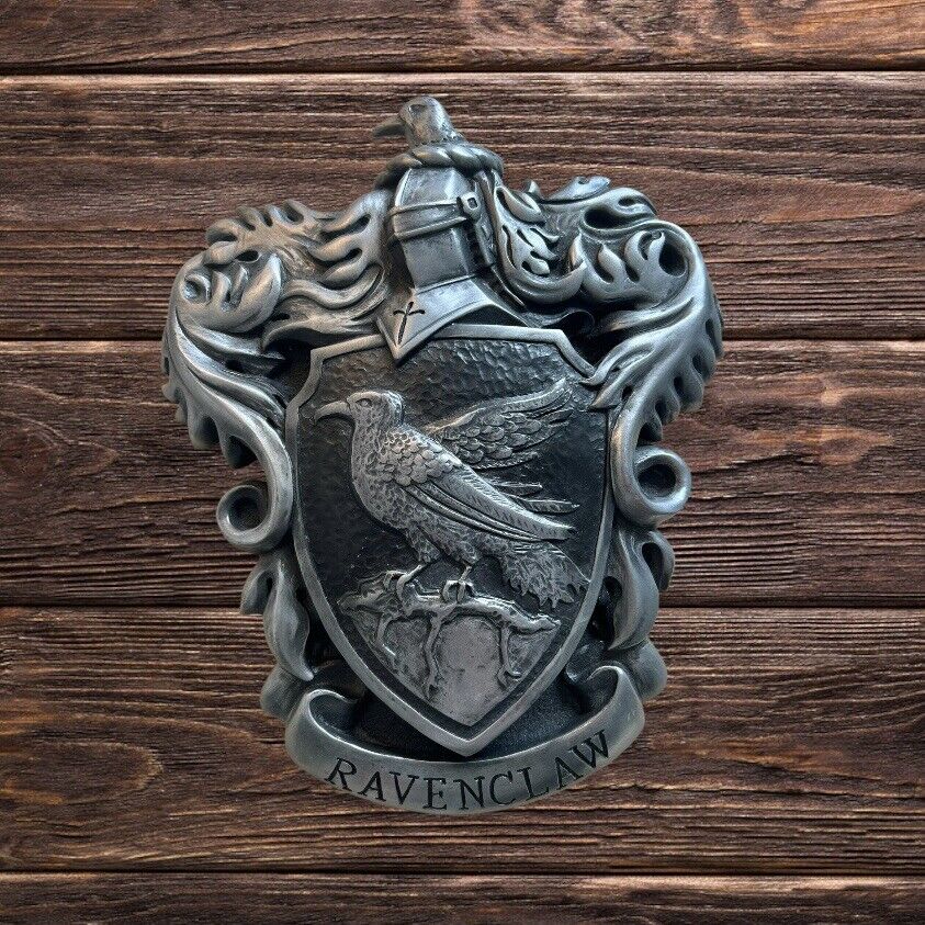 Universal Magnet - Metal Ravenclaw House Crest