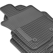 MP Gummimatten Gummifussmatten passend für Ford Ranger IV ab Bj. 2022 Sch