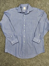 Brooks Brothers 346 The Original Polo Mens Striped Button Down Shirt 16-4/5