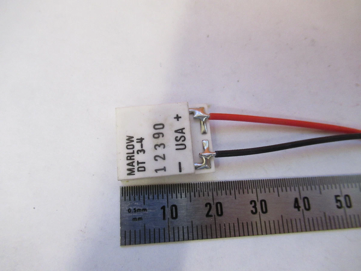 marlow peltier element cryo cooler AS PICTURED F9 A 10 eBay