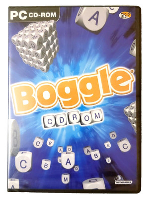 Boggle - PC Spiel, Neu & Sealed