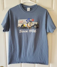 GILDAN men's Spangler Dum Dums blue t-shirt size Medium