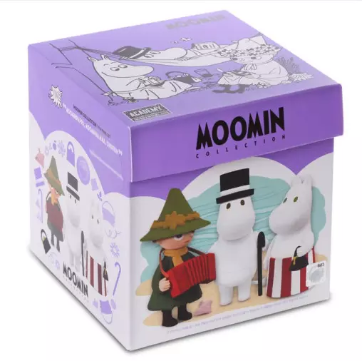 女の子向けプレゼント集結 MOOMIN A3POSTER SNUFKIN COLLECTION