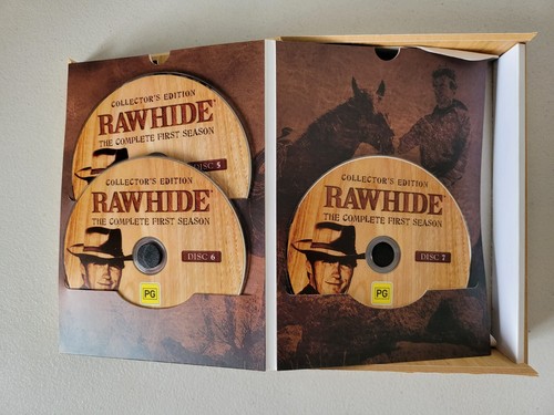 Rawhide The Complete First Season Collector's Edition DVD Region 4 NTSC - Picture 6 of 7