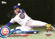 2018 Topps Opening Day Ian Happ Rookie Cup #27 Baseball DNA Games