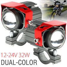 2 x LED Motorrad Scheinwerfer Zusatzscheinwerfer Nebelscheinwerfer mit Schalter 2 x LED Motorrad Scheinwerfer Zusatzscheinwerfer Nebelscheinwerfer mit Schalter