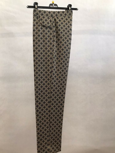 Pantalone CARLA FERRONI ART 16637 fantasia rombi | eBay