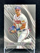2024 Topps Chrome Black - #84 Austin Riley