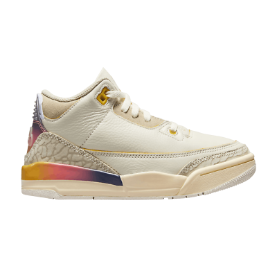 Nike Air Jordan J. Balvin x Air Jordan 3 Retro PS Medellín Nike Air Jordan J. Balvin x Air Jordan 3 Retro PS Medellín