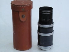 Exakta mount, P. Angenieux 135mm f:3.5 Type Y2 lens,  US SELLER "LQQK" NICE