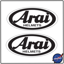 Arai Helmets Logo Stickers 2 Vinyl Decal Stickers Car Motor Graphics Arai Helmets Logo Stickers 2 Vinyl Decal Stickers Car Motor Graphics