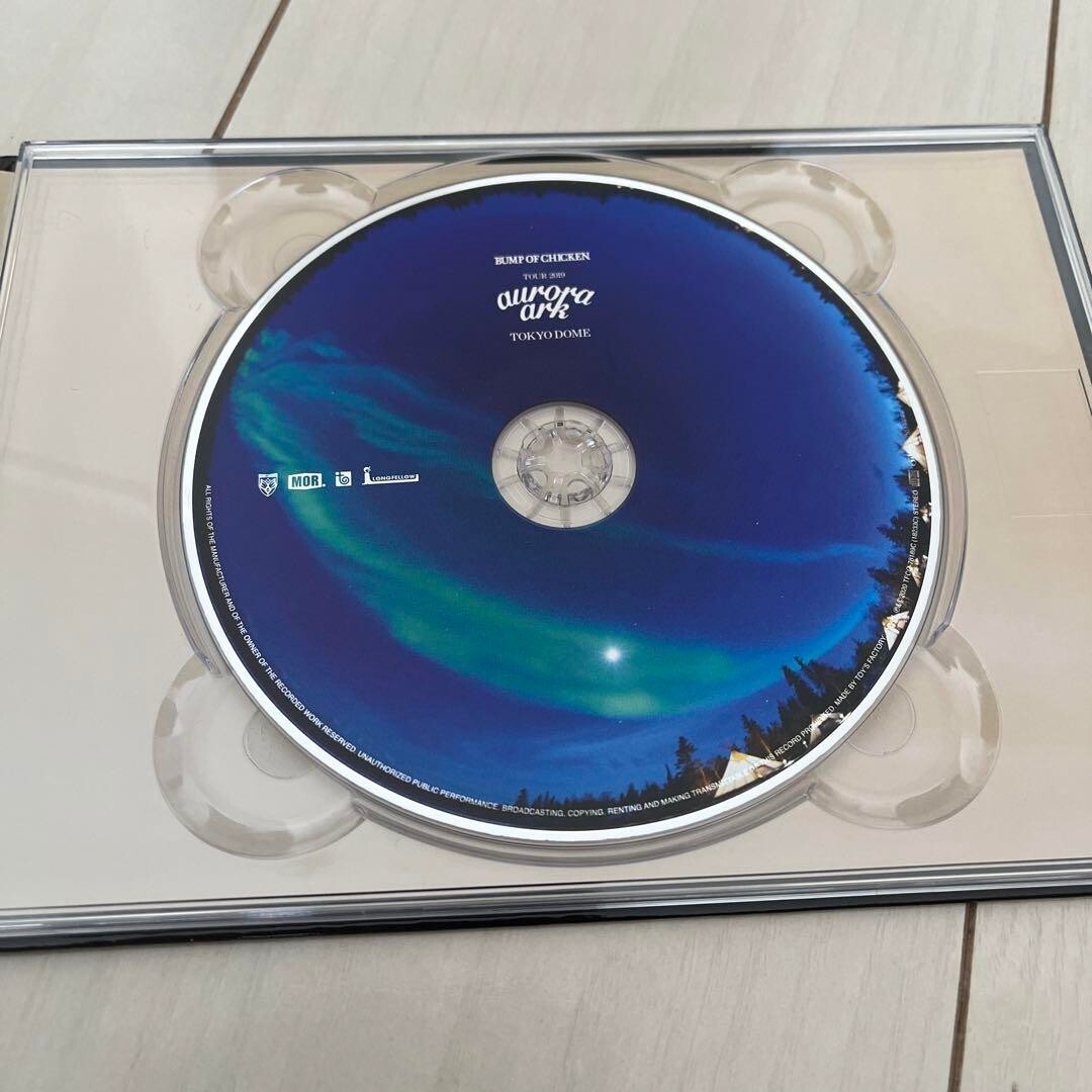BUMP OF CHICKEN TOUR 2019 aurora ark TOKYO DOME Blu-ray CD BUMP OF CHICKEN TOUR 2019 aurora ark TOKYO DOME Blu-ray CD