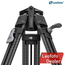 Leofoto LVF-163C Dual Stage 75mm Bowl Video Tripod