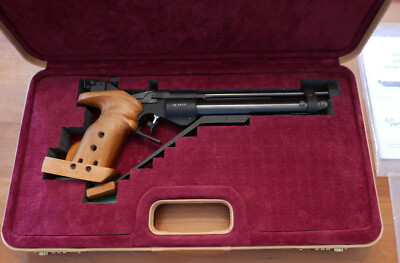 エアーガン IZH MP-46M Baikal 10M Competition Air Pistol with Negrini Case