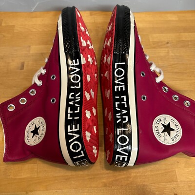 Size 9 - Converse Chuck 70 High Love Graphic W for sale online | eBay