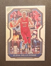 Elena Delle Donne 2021-22 Panini Prizm WNBA Washington Mystics #81