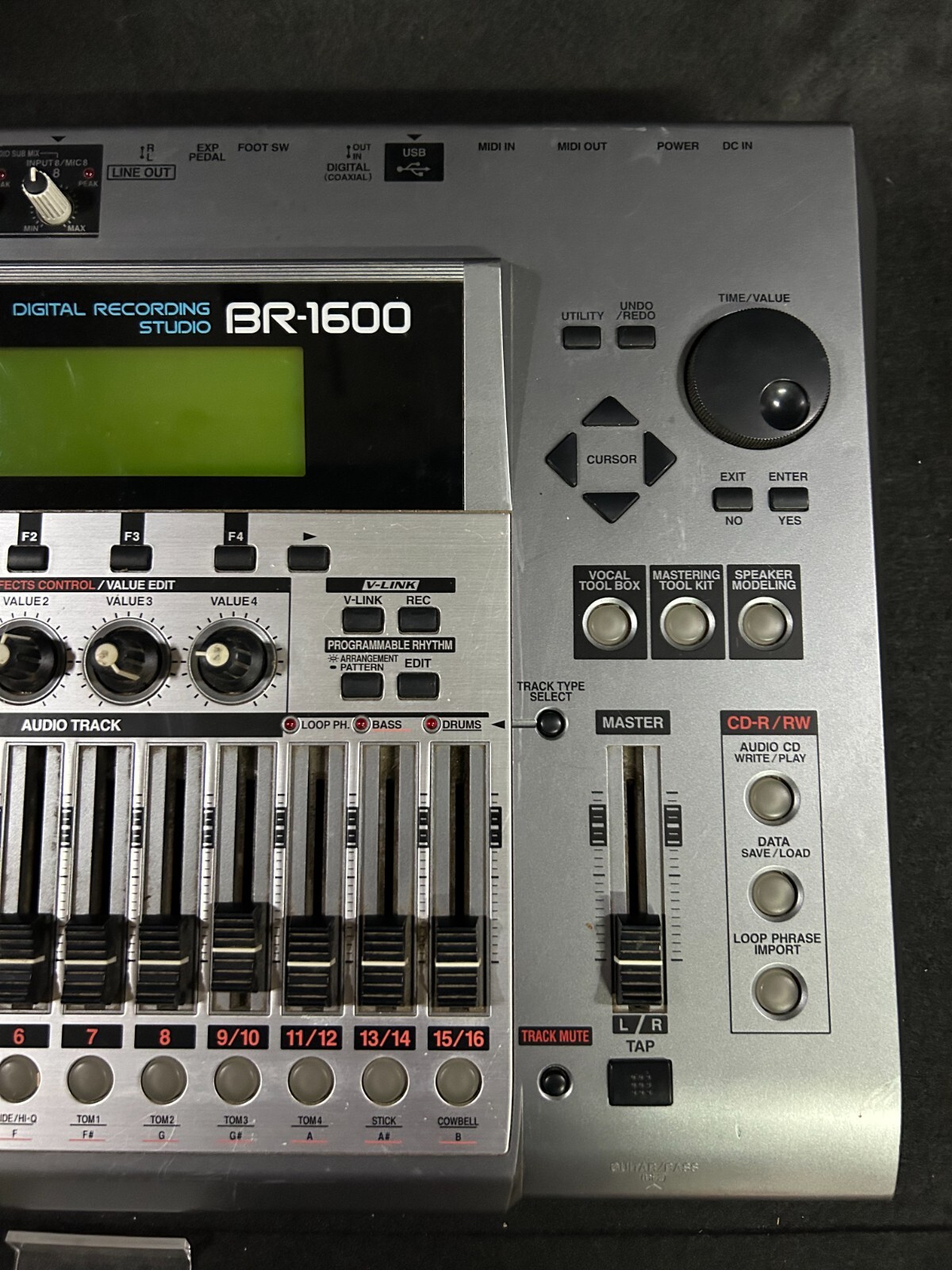 BOSS BR1600CD Digital Record Studio Multi Track Recorder No.BU87279