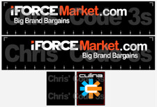 Code 3 Adhesive Vinyl Trailer Decal - Culina iForce - 1/50 1/76 1/148 1/87 1/64
