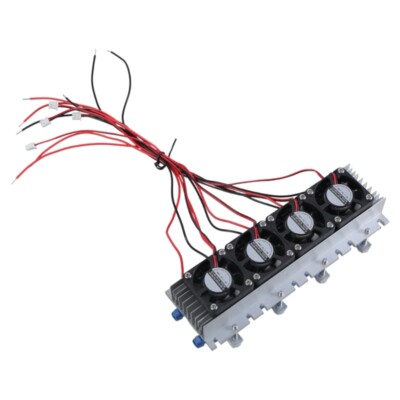 12V 288W Thermoelectric Peltier Refrigeration Cooler 30A Air