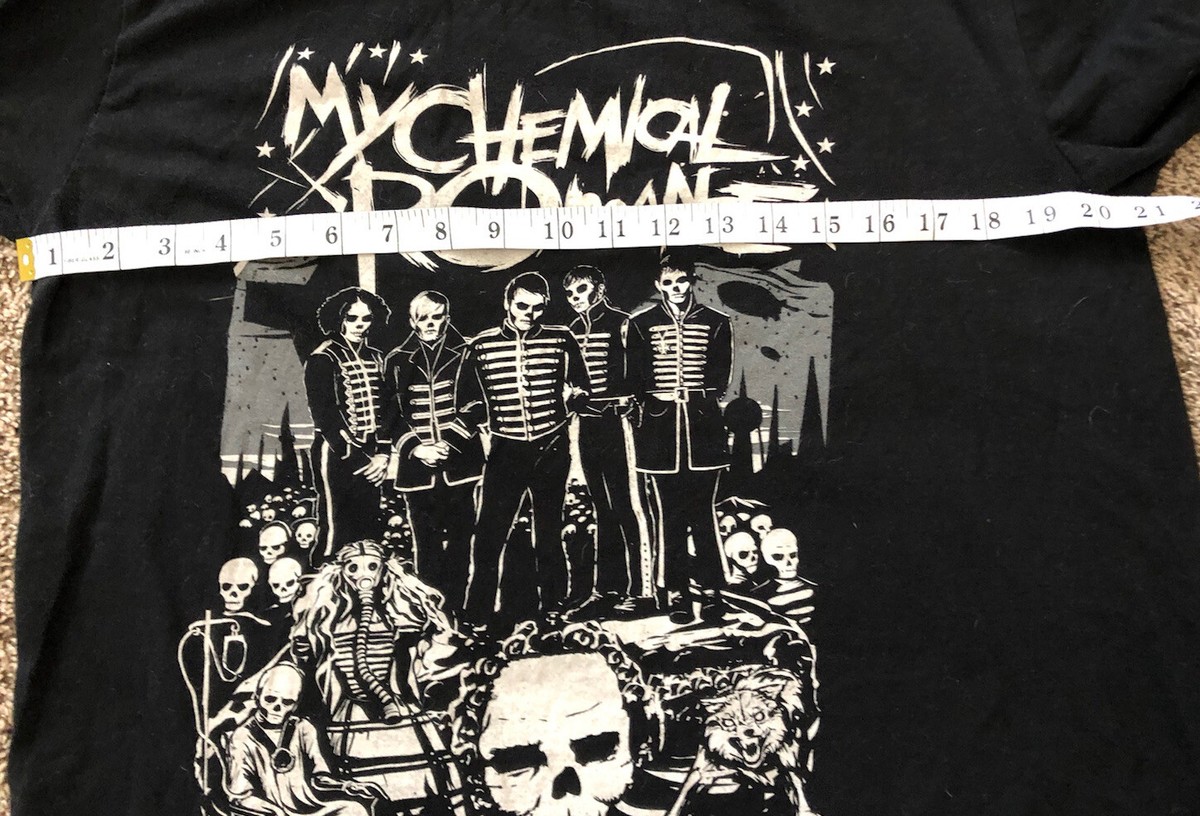 【希少】 My chemical romance 公式Tシャツ ブラック S My Chemical Romance - Official Store