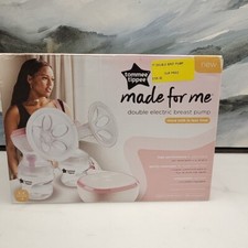-NEW- Tommee tippee Made for me Double Electric Breast pump NIB