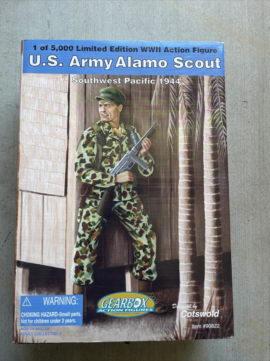 1/6 12インチace Operation Detachment-Deita 1/6 US Army Alamo Scout Southwest Pacific1944 Gearbox 90822