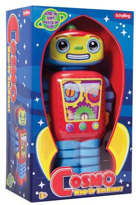 * Blechspielzeug  Großer ROBOTER Cosmo 25 cm (!!) °° Tin Toy °° Jouet en Tôle °°